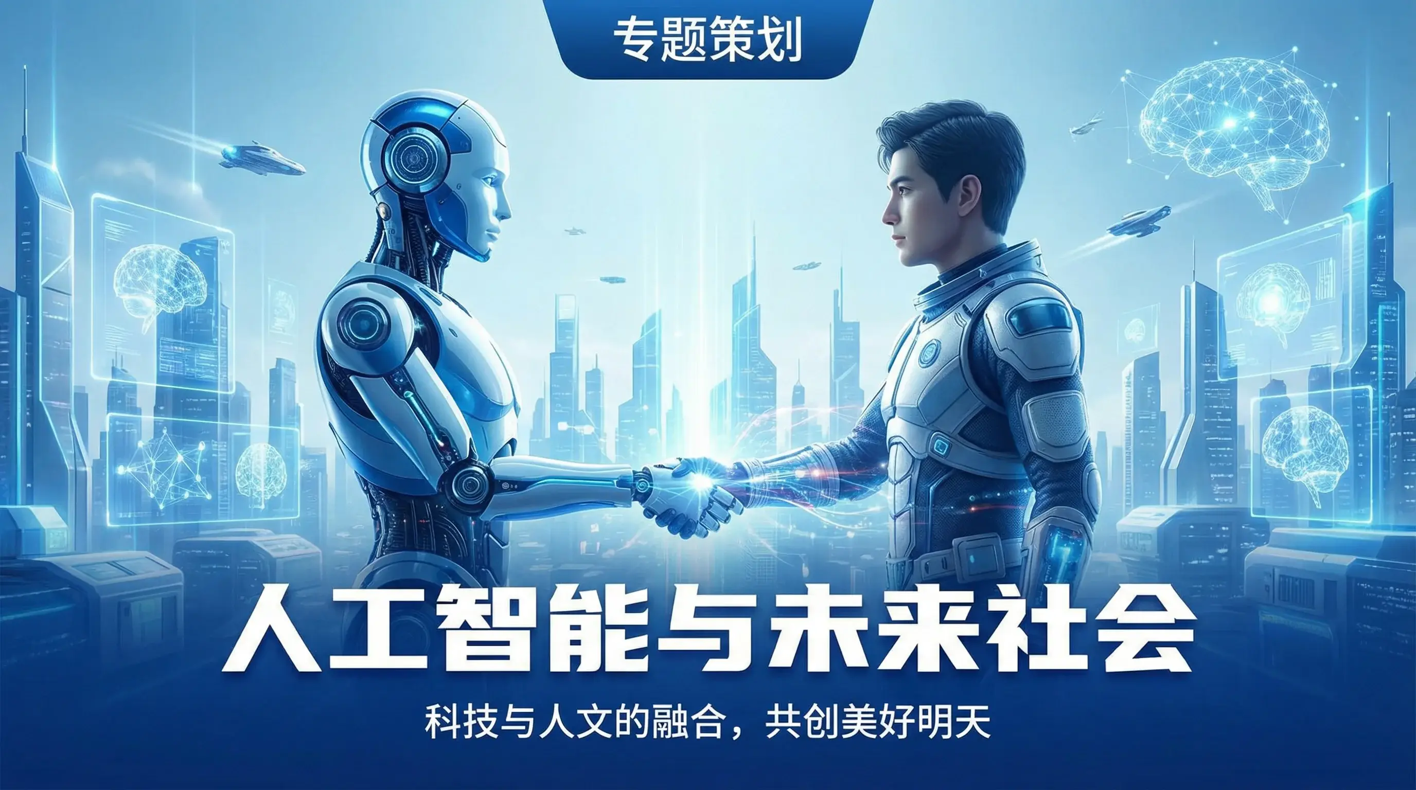 人工智能与未来社会专题 - 南宁同城约 深度报道